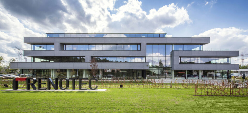 Renotec hoofdkantoor in Geel